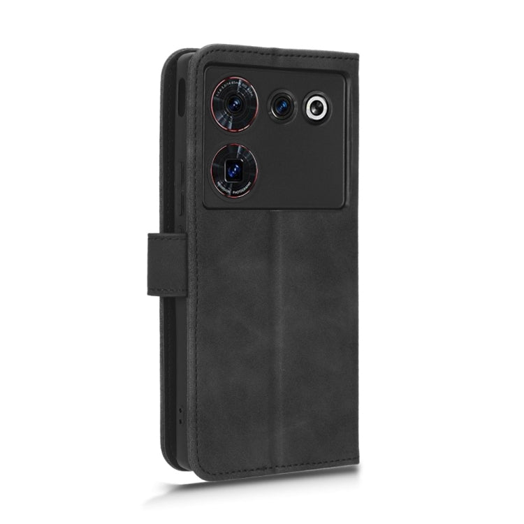 For ZTE nubia Z50 Ultra Skin Feel Magnetic Flip Leather Phone Case