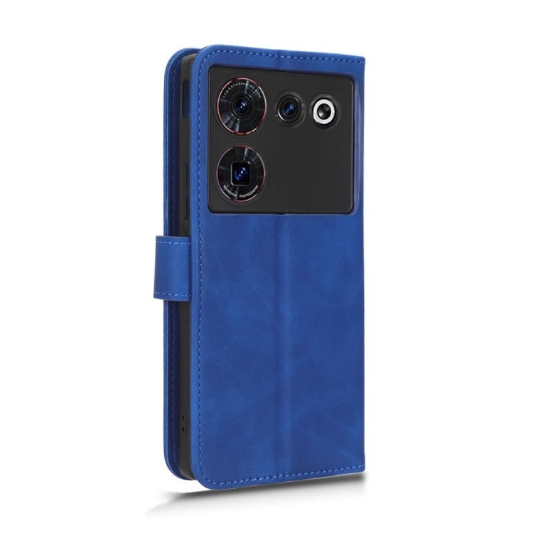 For ZTE nubia Z50 Ultra Skin Feel Magnetic Flip Leather Phone Case