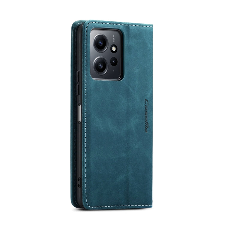 For Xiaomi Redmi Note 12 4G Global CaseMe 013 Multifunctional Horizontal Flip Leather Phone Case