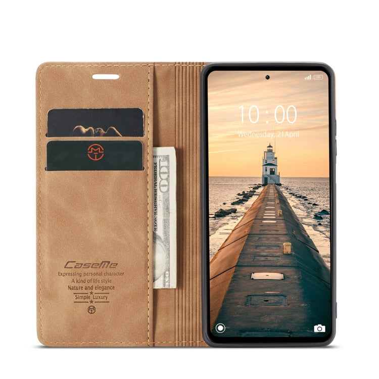 For Xiaomi Redmi Note 12 4G Global CaseMe 013 Multifunctional Horizontal Flip Leather Phone Case