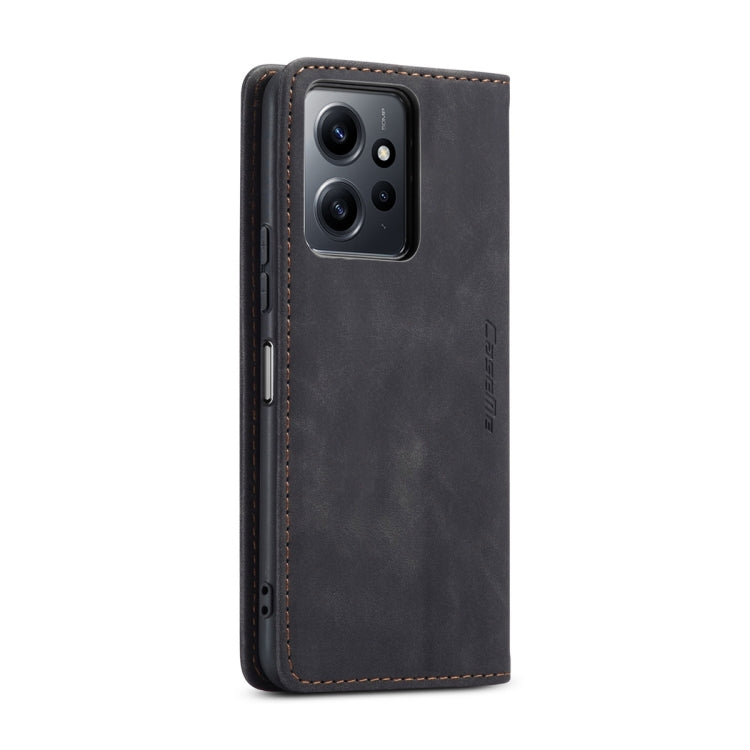 For Xiaomi Redmi Note 12 4G Global CaseMe 013 Multifunctional Horizontal Flip Leather Phone Case
