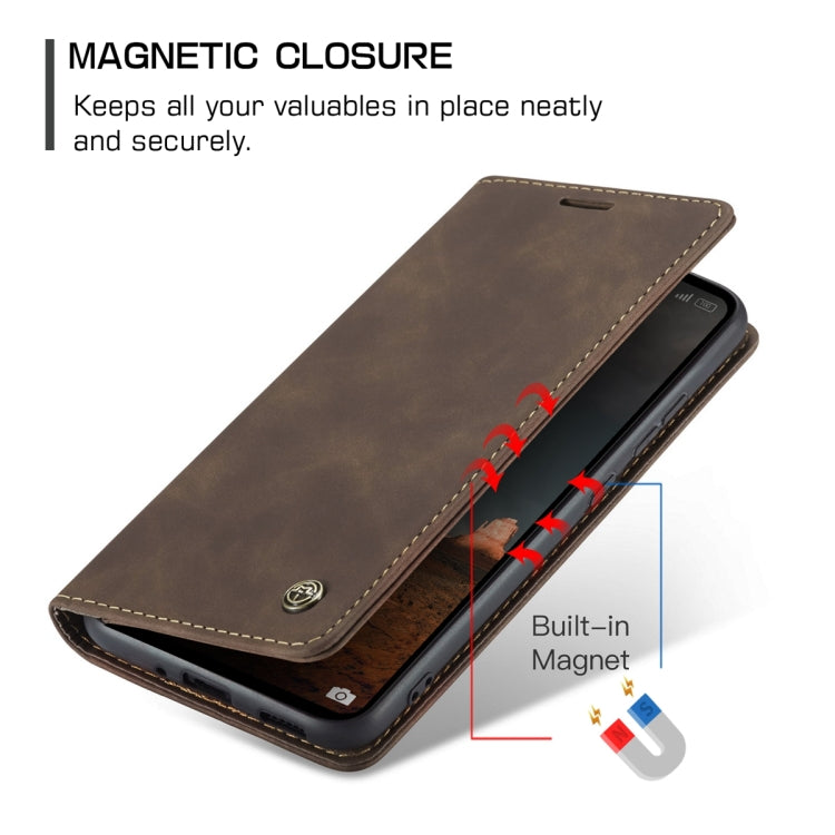 For Xiaomi Redmi 11A / 12C CaseMe 013 Multifunctional Horizontal Flip Leather Phone Case