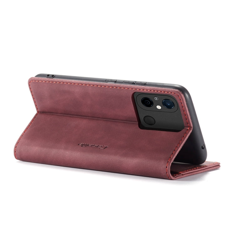 For Xiaomi Redmi 11A / 12C CaseMe 013 Multifunctional Horizontal Flip Leather Phone Case