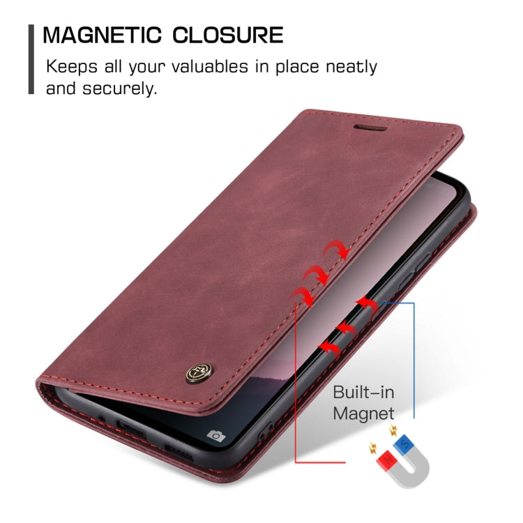 For Xiaomi Redmi 11A / 12C CaseMe 013 Multifunctional Horizontal Flip Leather Phone Case