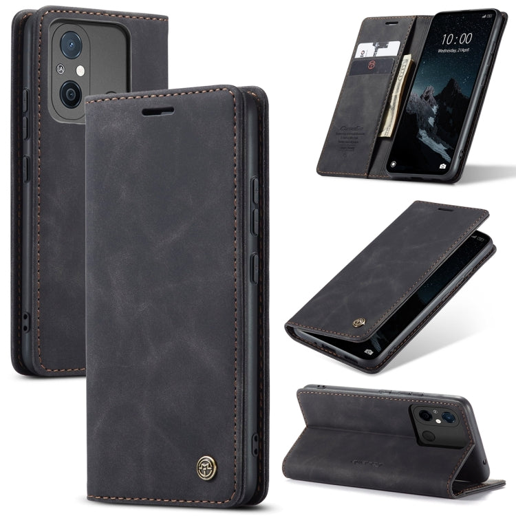 For Xiaomi Redmi 11A / 12C CaseMe 013 Multifunctional Horizontal Flip Leather Phone Case
