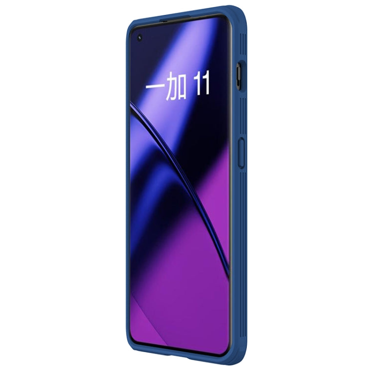 For OnePlus 11 NILLKIN CamShield Pro Series PC Full Coverage Phone Case
