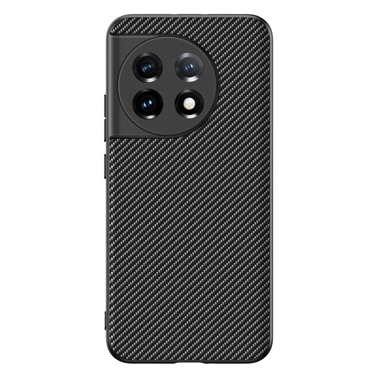 For OnePlus 11 Ultra-thin Carbon Fiber Texture Printing Phone Case