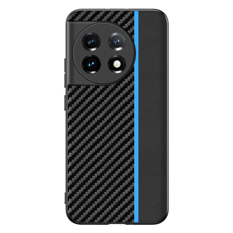 For OnePlus 11 Ultra-thin Carbon Fiber Texture Printing Phone Case