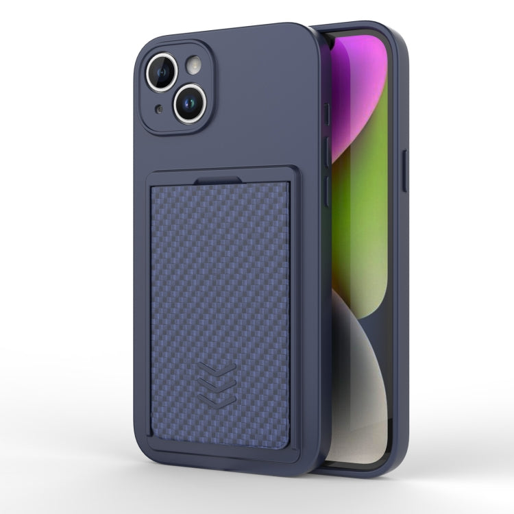 For iPhone 14 Magic Cards Box TPU + PC Phone Case