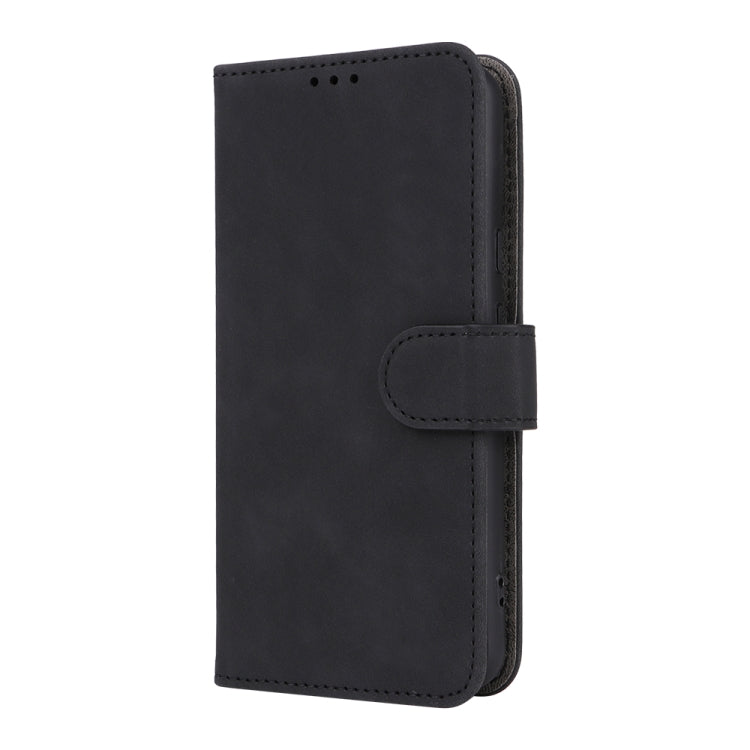 For Google Pixel 8 Skin Feel Magnetic Flip Leather Phone Case