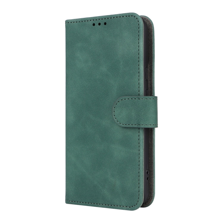 For Google Pixel 8 Skin Feel Magnetic Flip Leather Phone Case