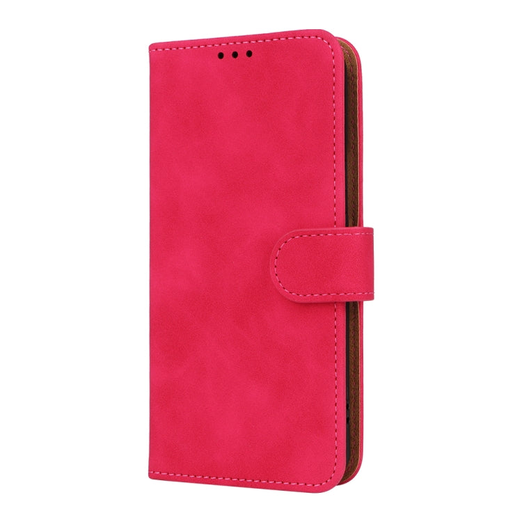 For Google Pixel 8 Skin Feel Magnetic Flip Leather Phone Case