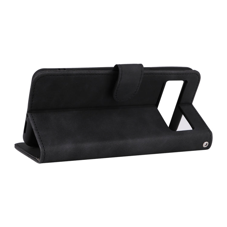 For Google Pixel 8 Pro Skin Feel Magnetic Flip Leather Phone Case