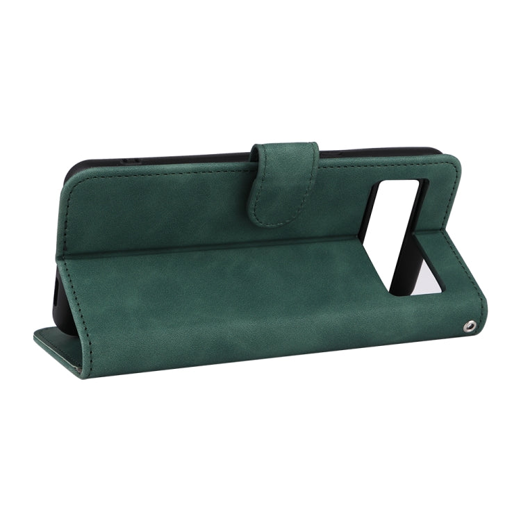 For Google Pixel 8 Pro Skin Feel Magnetic Flip Leather Phone Case