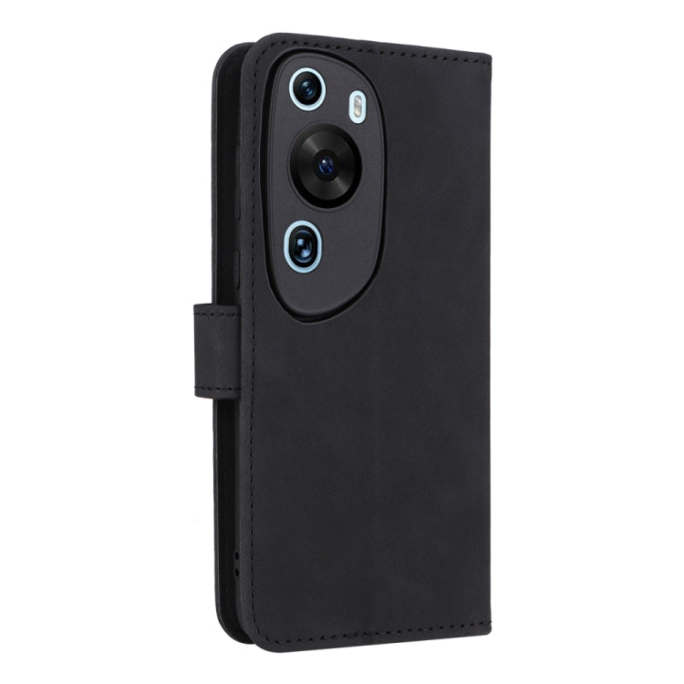 For Huawei P60 Art Skin Feel Magnetic Flip Leather Phone Case