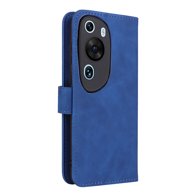 For Huawei P60 Art Skin Feel Magnetic Flip Leather Phone Case