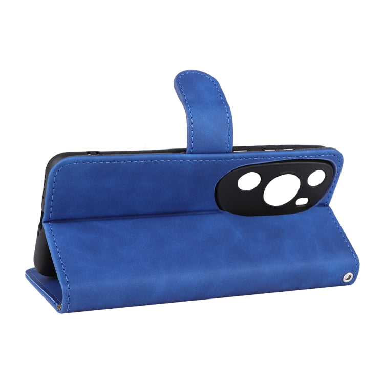 For Huawei P60 Art Skin Feel Magnetic Flip Leather Phone Case