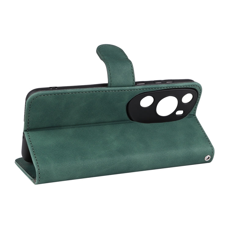 For Huawei P60 Art Skin Feel Magnetic Flip Leather Phone Case