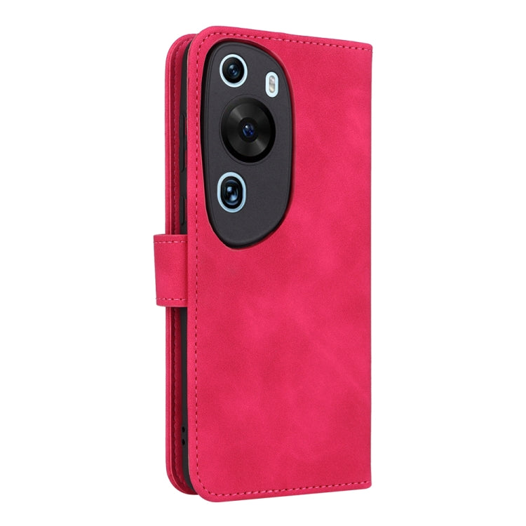 For Huawei P60 Art Skin Feel Magnetic Flip Leather Phone Case