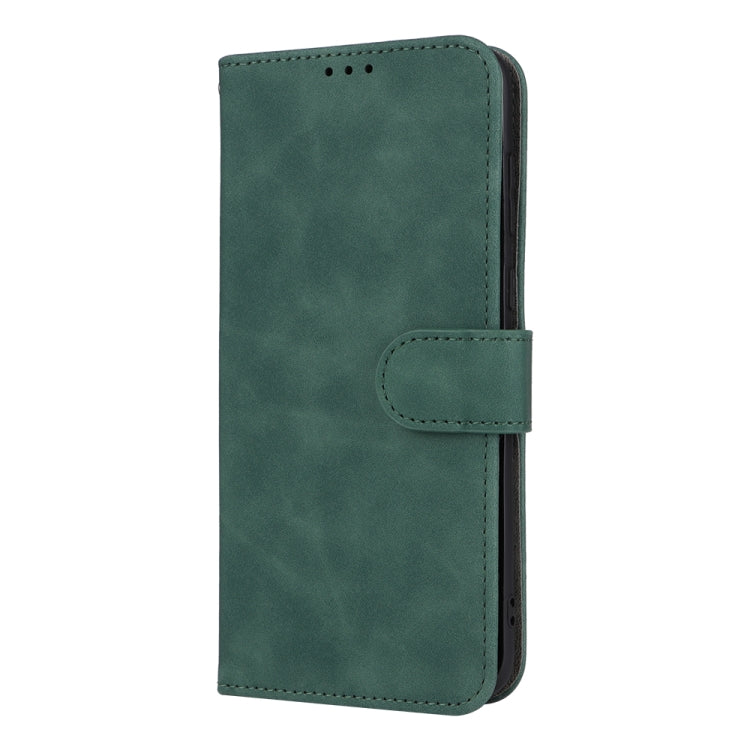 For Huawei P60 / P60 Pro Skin Feel Magnetic Flip Leather Phone Case