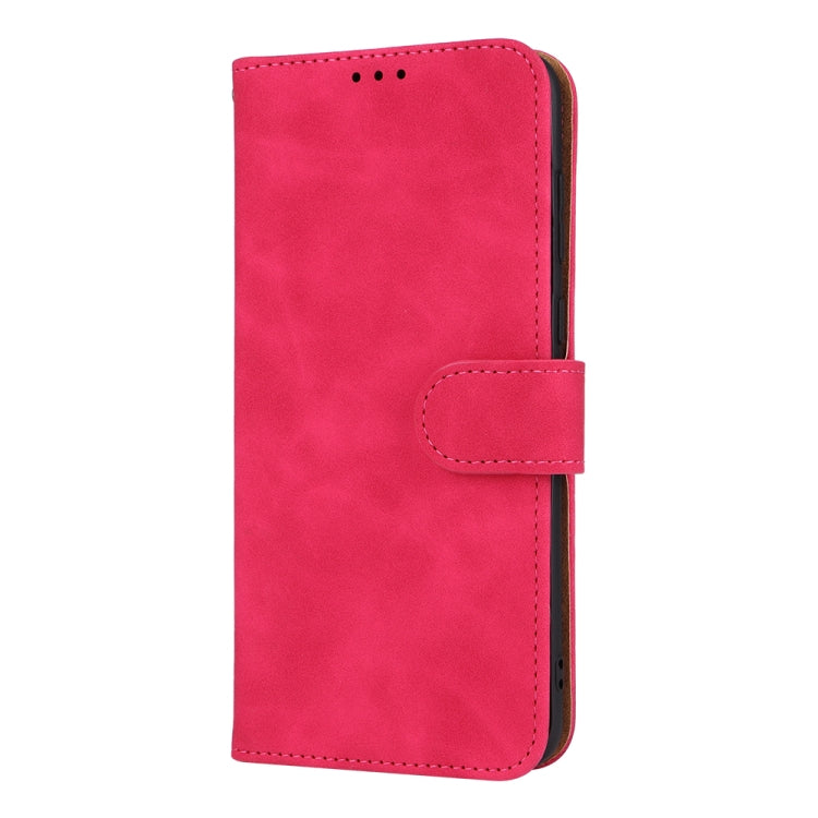 For Huawei P60 / P60 Pro Skin Feel Magnetic Flip Leather Phone Case