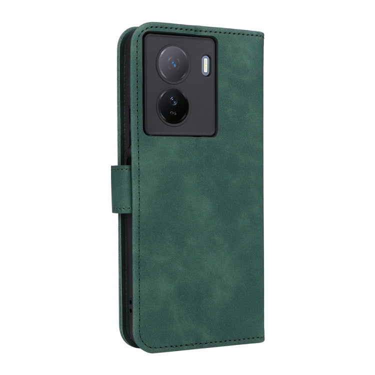 For vivo iQOO Z7 Skin Feel Magnetic Flip Leather Phone Case