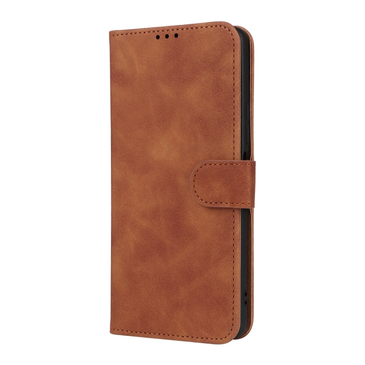 For vivo iQOO Z7 Skin Feel Magnetic Flip Leather Phone Case