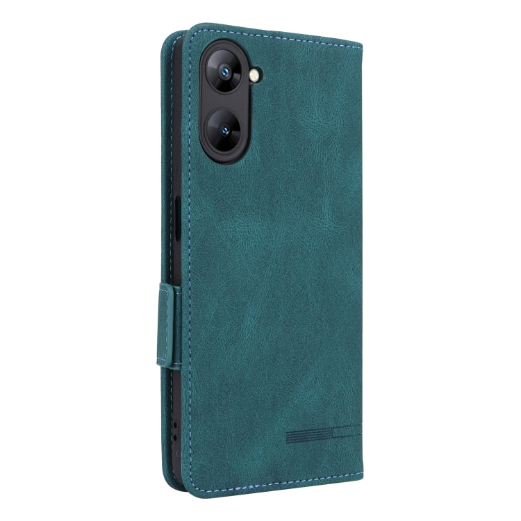 For Realme V30 / V30t 5G Magnetic Clasp Flip Leather Phone Case