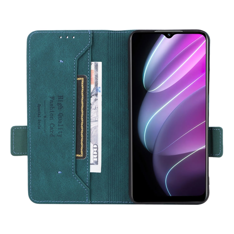 For Realme V30 / V30t 5G Magnetic Clasp Flip Leather Phone Case