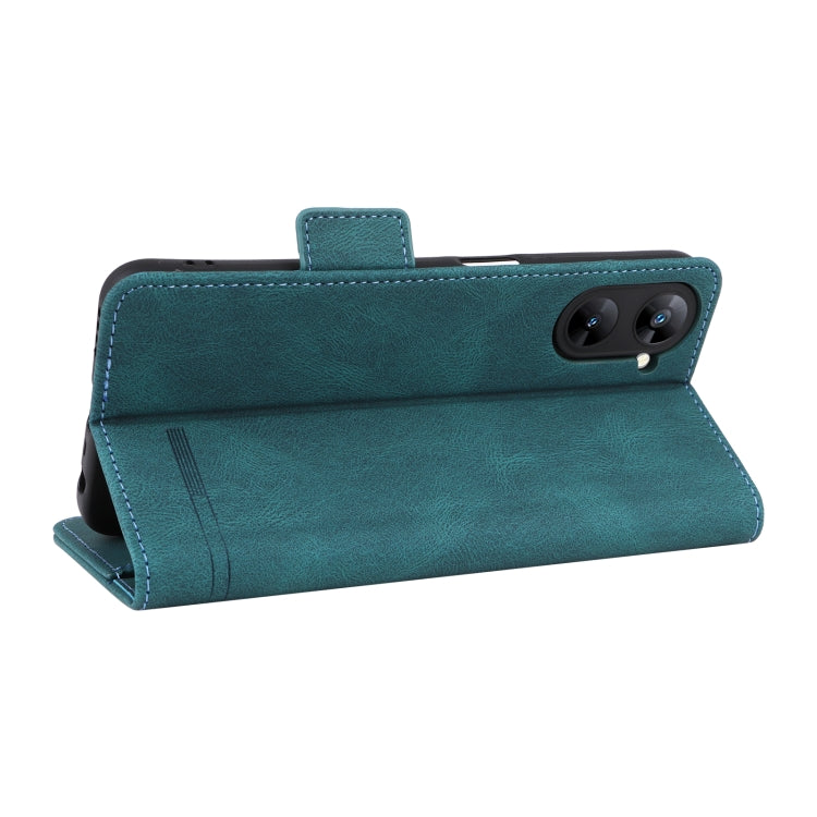 For Realme V30 / V30t 5G Magnetic Clasp Flip Leather Phone Case