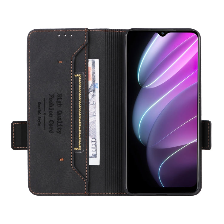 For Realme V30 / V30t 5G Magnetic Clasp Flip Leather Phone Case