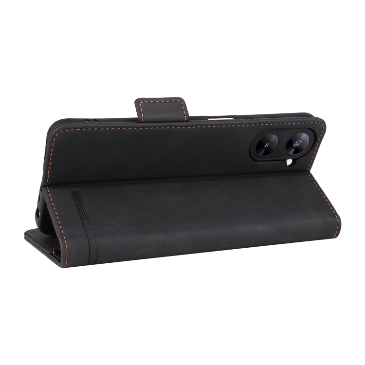 For Realme V30 / V30t 5G Magnetic Clasp Flip Leather Phone Case