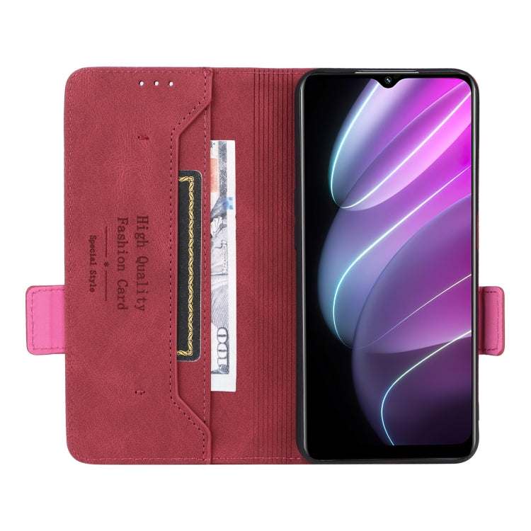 For Realme V30 / V30t 5G Magnetic Clasp Flip Leather Phone Case