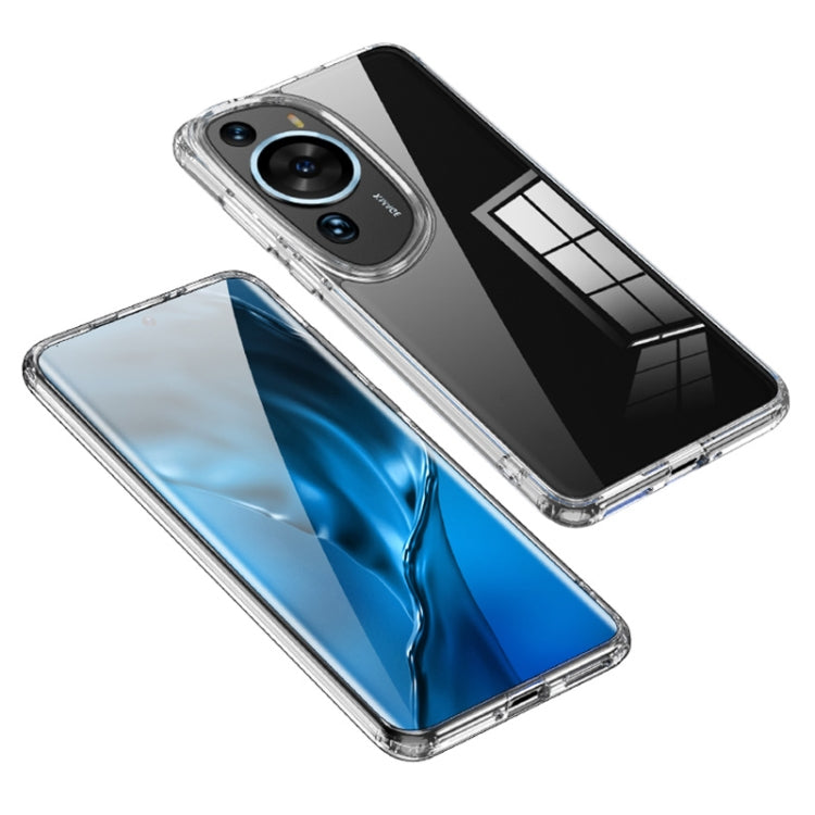 For Huawei P60 Art Armor Clear TPU Hard PC Phone Case