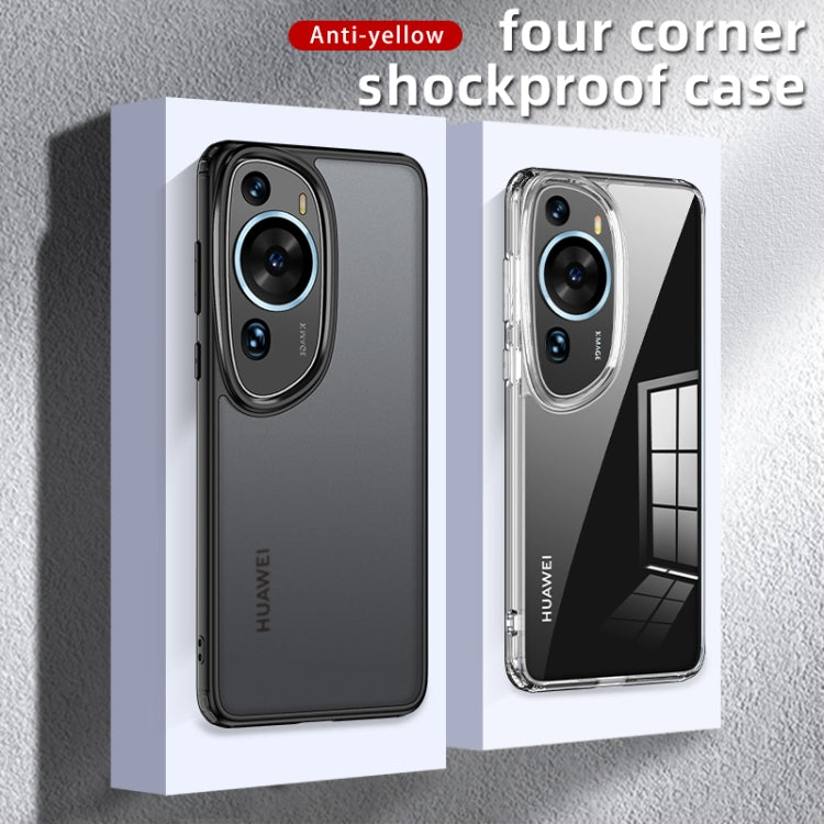 For Huawei P60 Art Armor Clear TPU Hard PC Phone Case