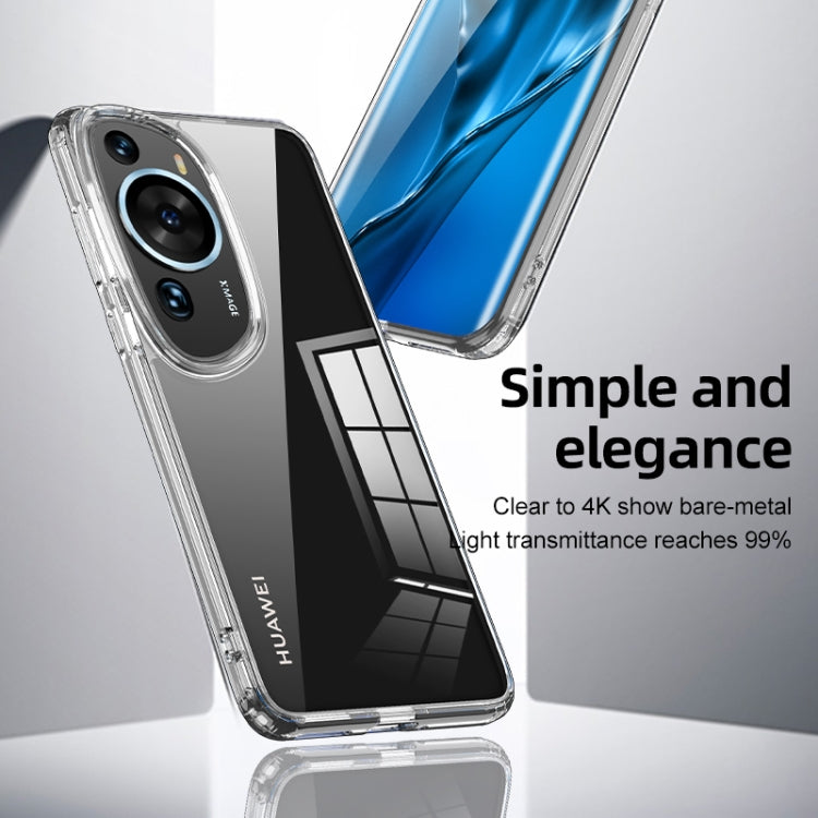 For Huawei P60 Art Armor Clear TPU Hard PC Phone Case