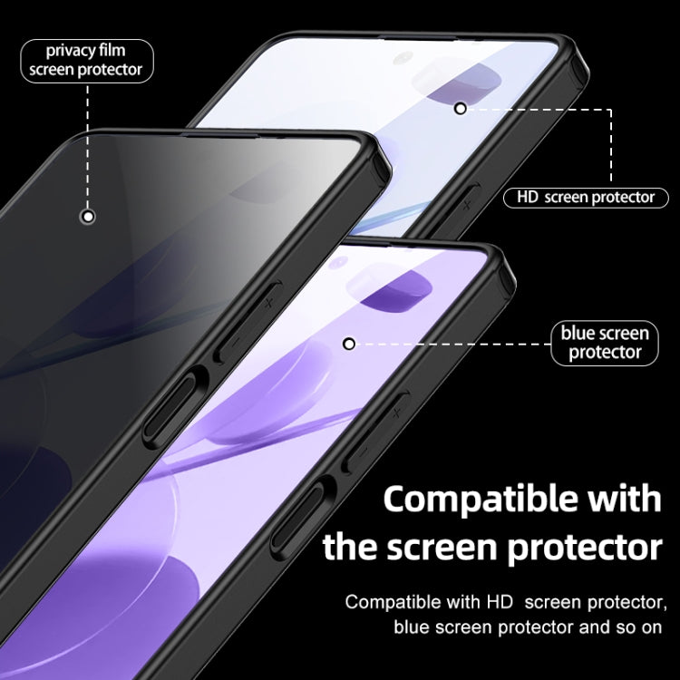 For Xiaomi Redmi Note 12 Turbo Armor Clear TPU Hard PC Phone Case