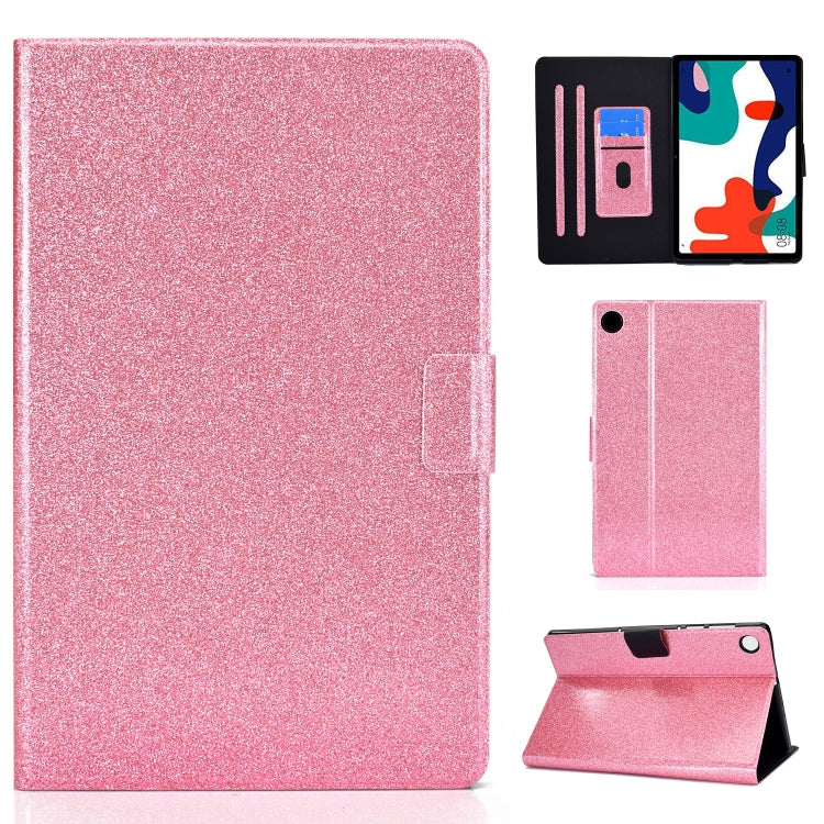 For Huawei MatePad 10.4 2022 Glitter Powder Leather Tablet Case