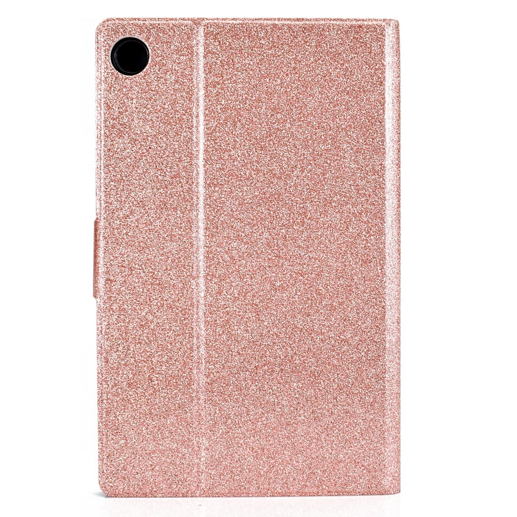 For Huawei MatePad 10.4 2022 Glitter Powder Leather Tablet Case