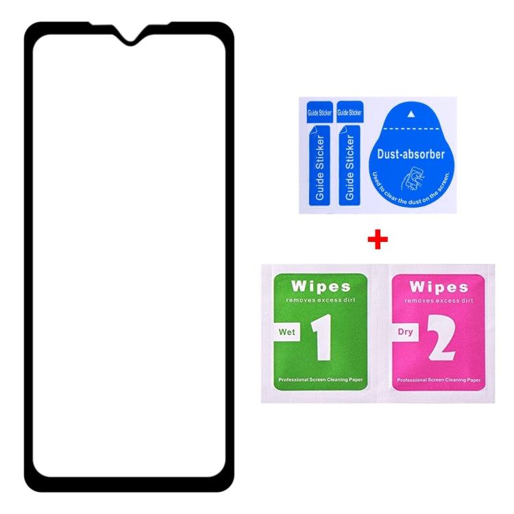 For Motorola Defy 2 Full Glue Full Cover Screen Protector Tempered Glass Film