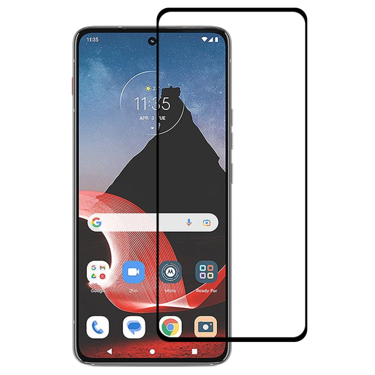 For Motorola ThinkPhone Full Glue Full Cover Screen Protector Tempered Glass Film