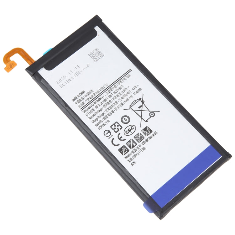 For Samsung Galaxy c9 Pro SM-C900 4000mAh Battery Replacement EB-BC900ABE