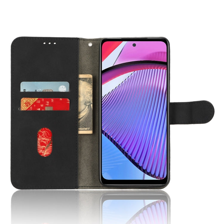 For Motorola Moto G Power 2023 / G Paly 2023 Skin Feel Magnetic Flip Leather Phone Case