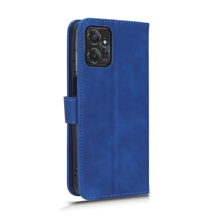 For Motorola Moto G Power 2023 / G Paly 2023 Skin Feel Magnetic Flip Leather Phone Case