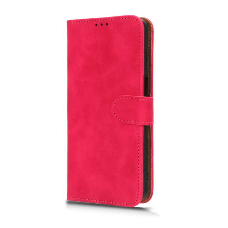 For Motorola Moto G Power 2023 / G Paly 2023 Skin Feel Magnetic Flip Leather Phone Case