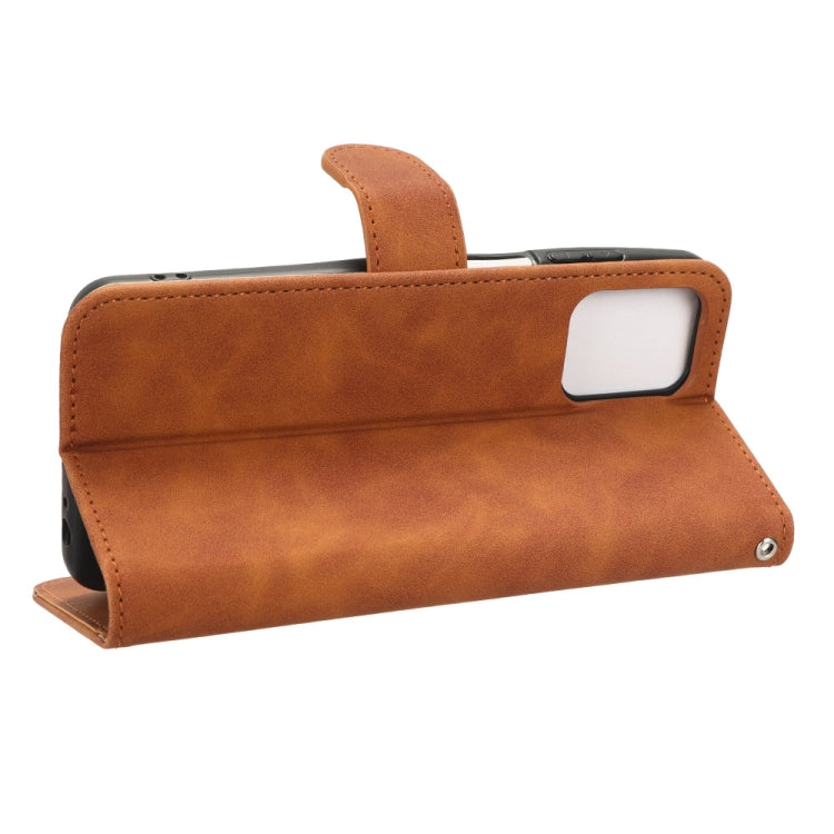 For Motorola Moto G Power 2023 / G Paly 2023 Skin Feel Magnetic Flip Leather Phone Case