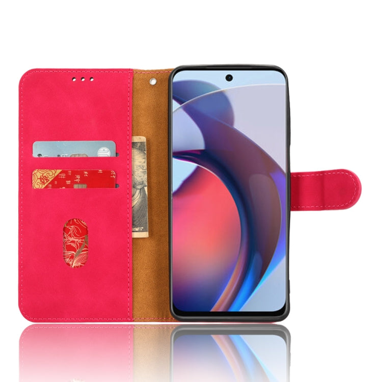 For Motorola Moto G Stylus 5G 2023 Skin Feel Magnetic Flip Leather Phone Case