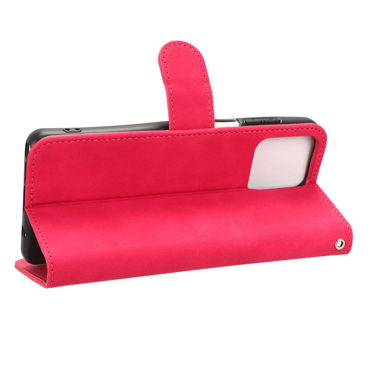 For Motorola Moto G Stylus 5G 2023 Skin Feel Magnetic Flip Leather Phone Case