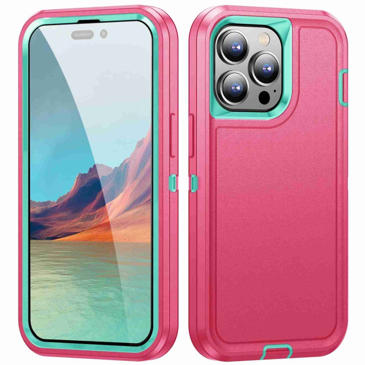 For iPhone 14 Pro Max Life Waterproof Rugged Phone Case