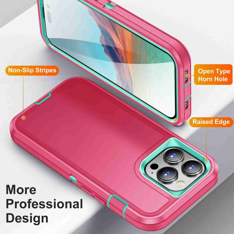 For iPhone 14 Pro Max Life Waterproof Rugged Phone Case